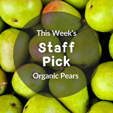 Staff Pick of the Week: Pears – Imperfectly Delicious!