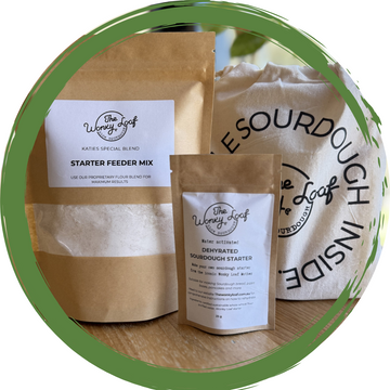 Sourdough Starter Gift Pack