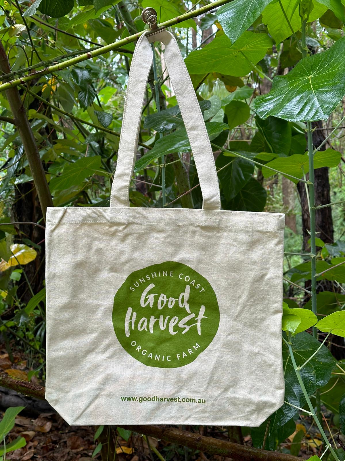 Good Harvest Canvas Bags